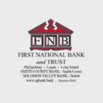 First National Bank and Trust logo