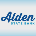 Alden State Bank logo