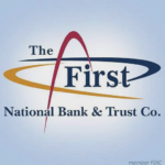 The First National Bank and Trust Co., Chickasha, Oklahoma logo