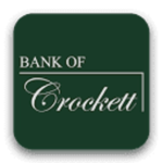 Bank of Crockett logo