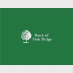 Bank of Oak Ridge logo