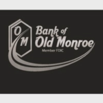 The Bank of Old Monroe logo