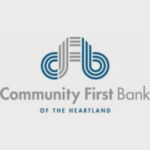 Community First Bank of the Heartland logo