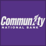 Community First National Bank logo