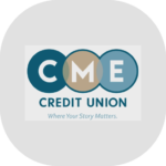 CME Credit Union logo