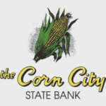 The Corn City State Bank logo