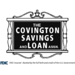The Covington Savings and Loan Association logo