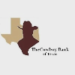 The Cowboy Bank of Texas logo