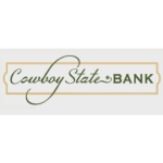 Cowboy State Bank logo