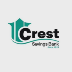 Crest Savings Bank logo