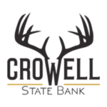 Crowell State Bank logo