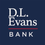 D. L. Evans Bank logo