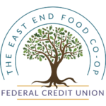 East End Food Cooperative Credit Union logo