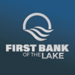 First Bank of the Lake logo