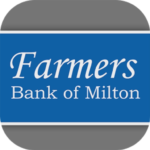 The Farmers Bank of Milton logo