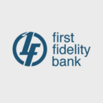 First Fidelity Bank logo