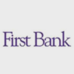 First Bank logo