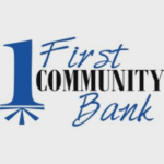 First Community Bank logo