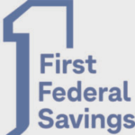 First Federal Savings and Loan Bank logo
