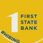 First State Bank logo