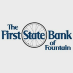 First State Bank of Fountain logo