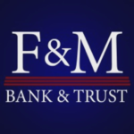 F & M Bank and Trust Company logo