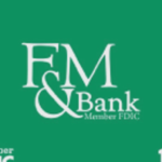 F&M Bank logo