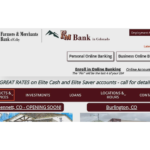 Farmers & Merchants Bank of Colby logo