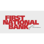 The First National Bank of Anson logo