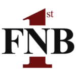 The First National Bank of Bangor logo