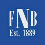 The First National Bank of Bastrop logo