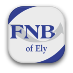 The First National Bank of Ely logo