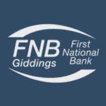 First National Bank of Giddings logo