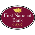 The First National Bank of Grayson logo