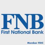 The First National Bank of Hartford logo