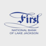 First National Bank of Lake Jackson logo