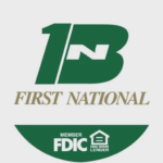 The First National Bank of Russell Springs logo