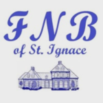 The First National Bank of St. Ignace logo