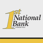 First National Bank of Waterloo logo
