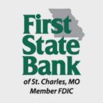 First State Bank of St. Charles, Missouri logo