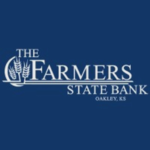 The Farmers State Bank of Oakley, Kansas logo