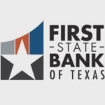 First State Bank of Texas logo
