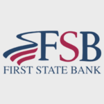 First State Bank logo