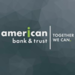 American Bank and Trust Company logo