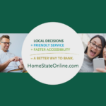 Home State Bank logo
