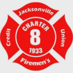 Jax Fire Credit Union logo