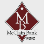 McClain Bank logo