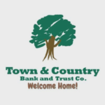 Town & Country Bank and Trust Company logo