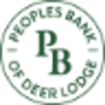 Peoples Bank of Deer Lodge logo