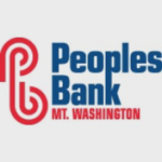 Peoples Bank, Mt. Washington logo